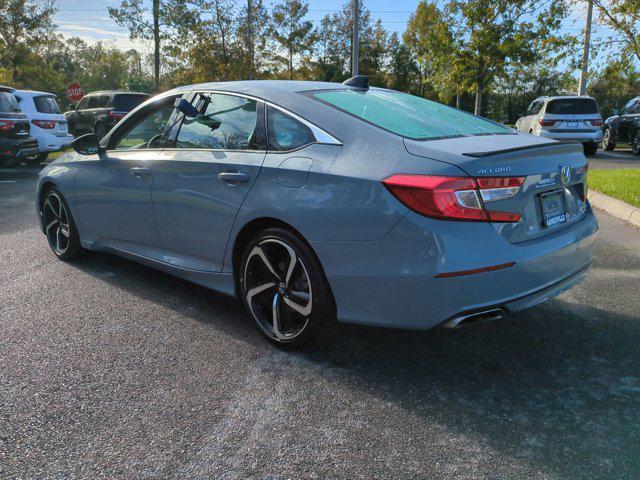 used 2022 Honda Accord car, priced at $28,991