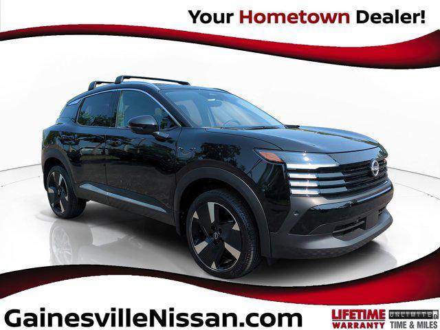 new 2025 Nissan Kicks car, priced at $30,400