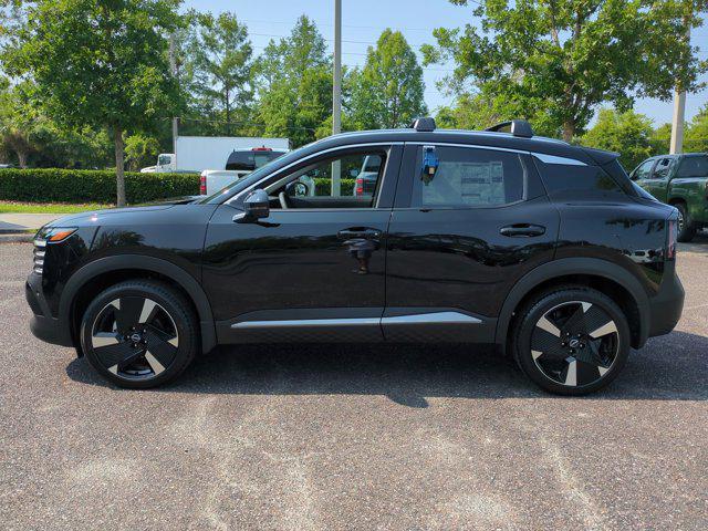 new 2025 Nissan Kicks car, priced at $30,400