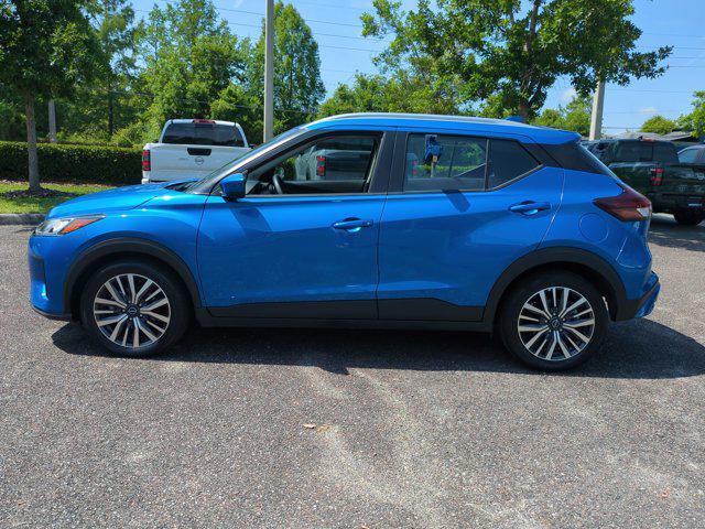 used 2024 Nissan Kicks car, priced at $22,990