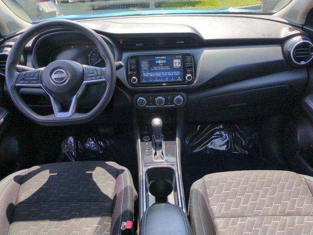 used 2024 Nissan Kicks car, priced at $22,990