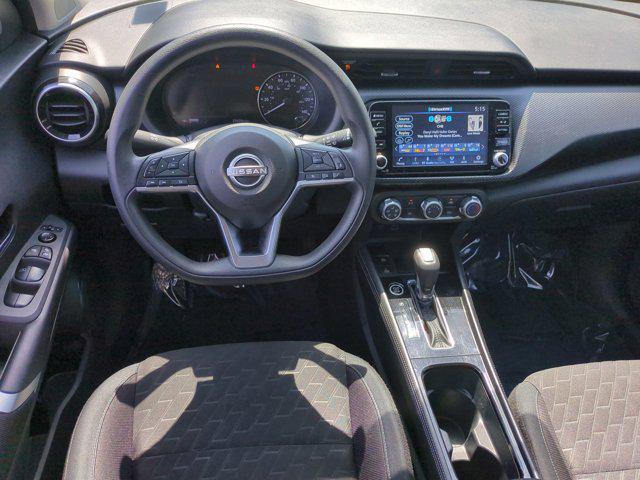 used 2024 Nissan Kicks car, priced at $22,990