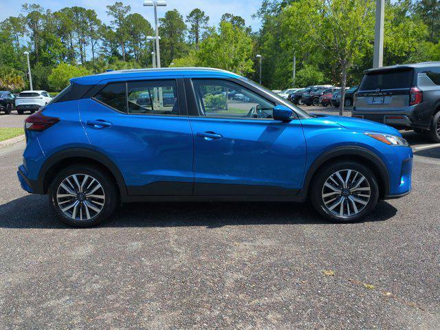 used 2024 Nissan Kicks car, priced at $22,990