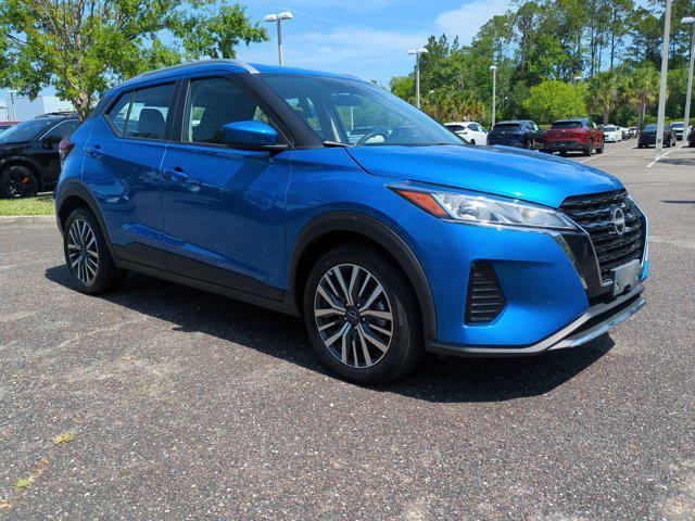 used 2024 Nissan Kicks car, priced at $22,990