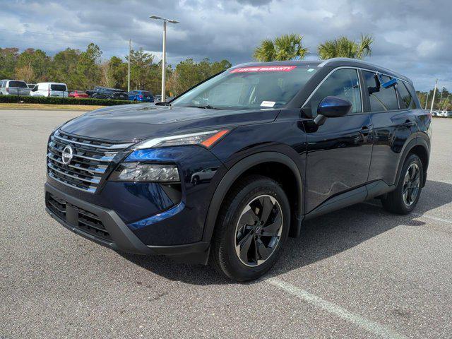 new 2025 Nissan Rogue car, priced at $35,275