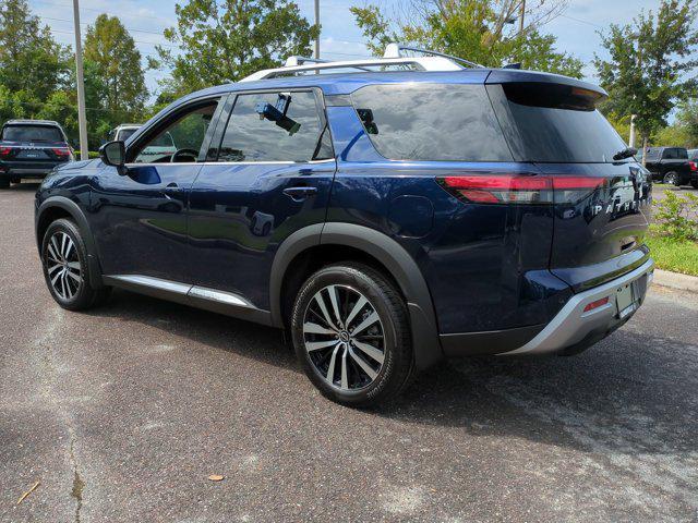 new 2024 Nissan Pathfinder car, priced at $52,130