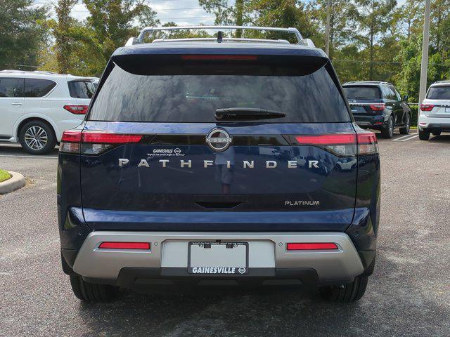 new 2024 Nissan Pathfinder car, priced at $52,130