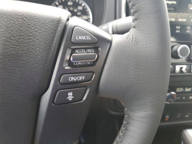 new 2026 Nissan Frontier car, priced at $40,185