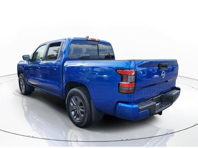 new 2026 Nissan Frontier car, priced at $40,185