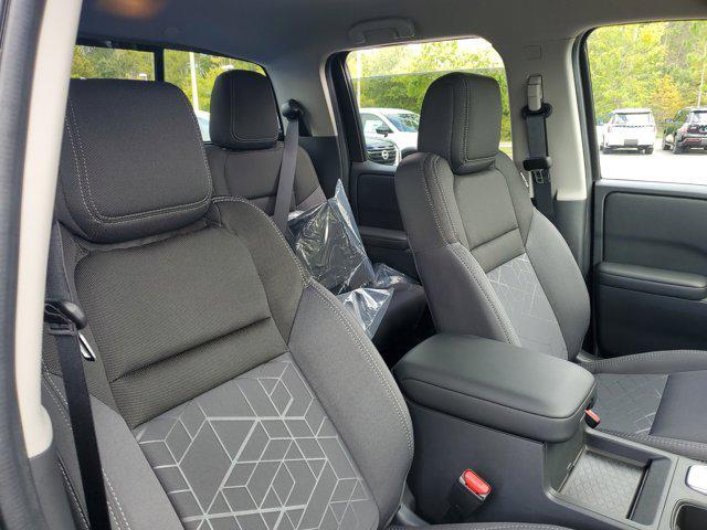 new 2026 Nissan Frontier car, priced at $40,185