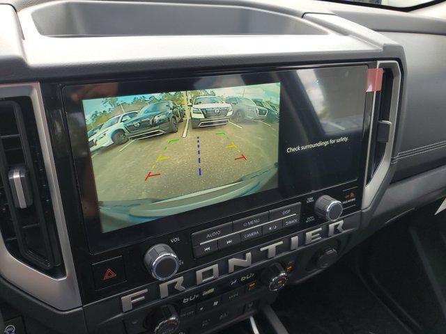 new 2026 Nissan Frontier car, priced at $40,185