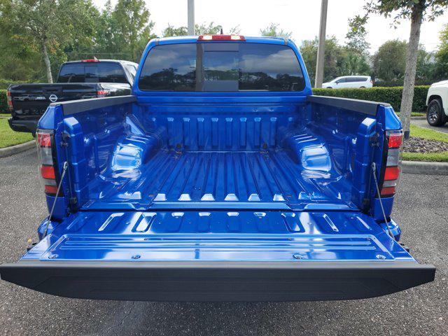 new 2026 Nissan Frontier car, priced at $40,185