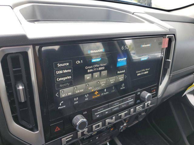 new 2026 Nissan Frontier car, priced at $40,185