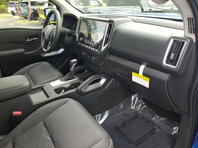 new 2026 Nissan Frontier car, priced at $40,185