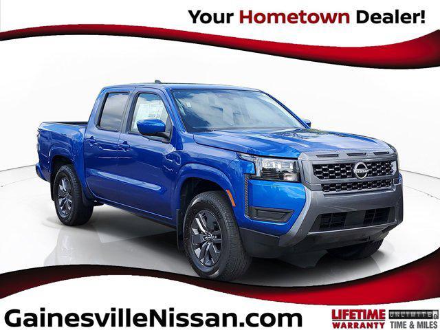 new 2026 Nissan Frontier car, priced at $40,185