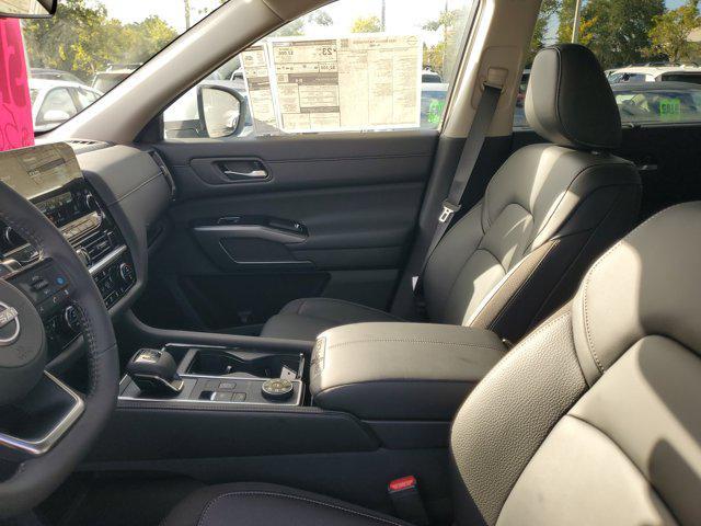 new 2025 Nissan Pathfinder car, priced at $47,040