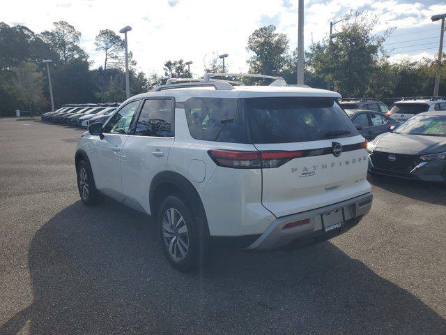 new 2025 Nissan Pathfinder car, priced at $47,040