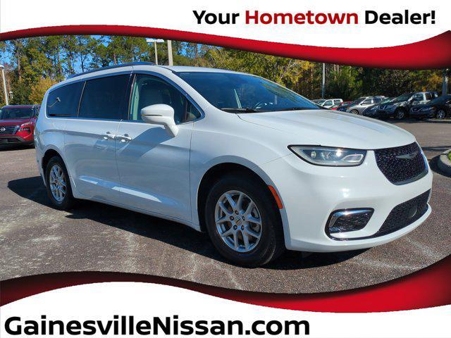 used 2021 Chrysler Pacifica car, priced at $24,990