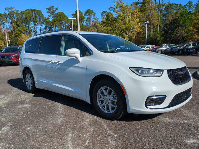 used 2021 Chrysler Pacifica car, priced at $24,990