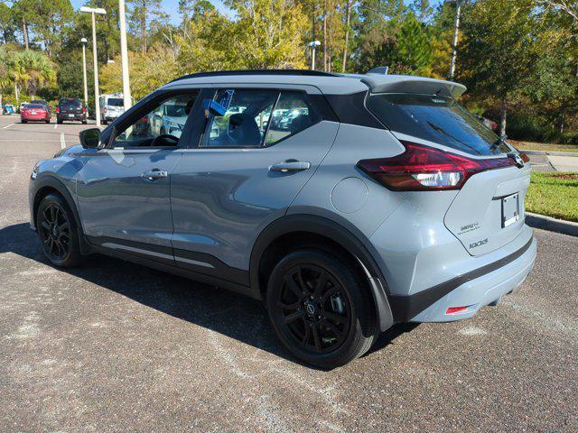 used 2023 Nissan Kicks car, priced at $23,951