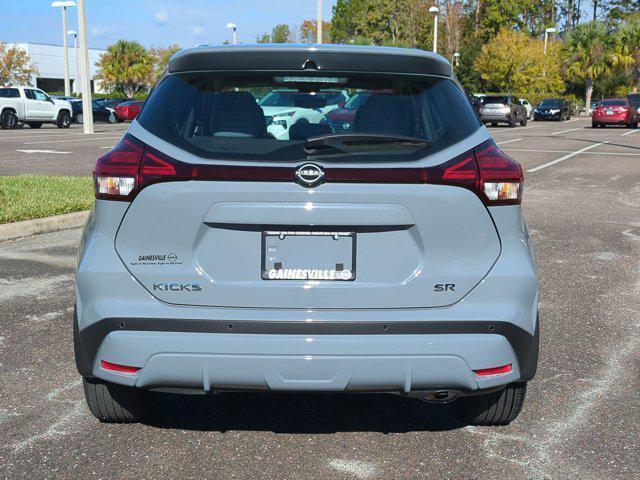 used 2023 Nissan Kicks car, priced at $23,951