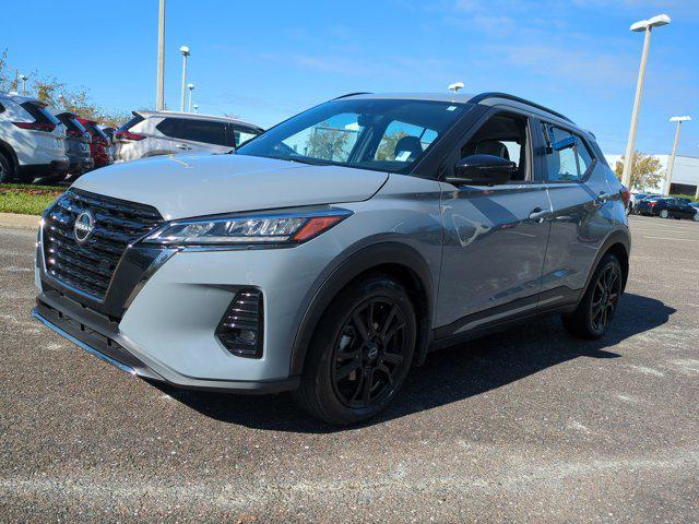 used 2023 Nissan Kicks car, priced at $23,951