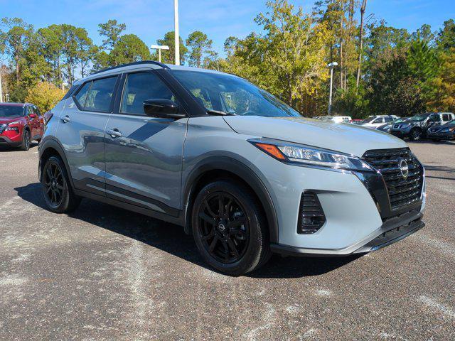 used 2023 Nissan Kicks car, priced at $23,951