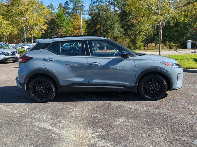 used 2023 Nissan Kicks car, priced at $23,951