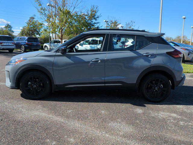 used 2023 Nissan Kicks car, priced at $23,951