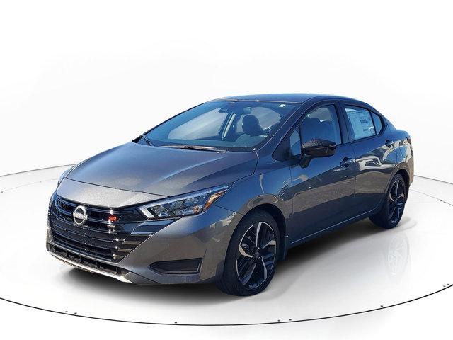 new 2025 Nissan Versa car, priced at $23,050