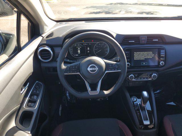 new 2025 Nissan Versa car, priced at $23,050