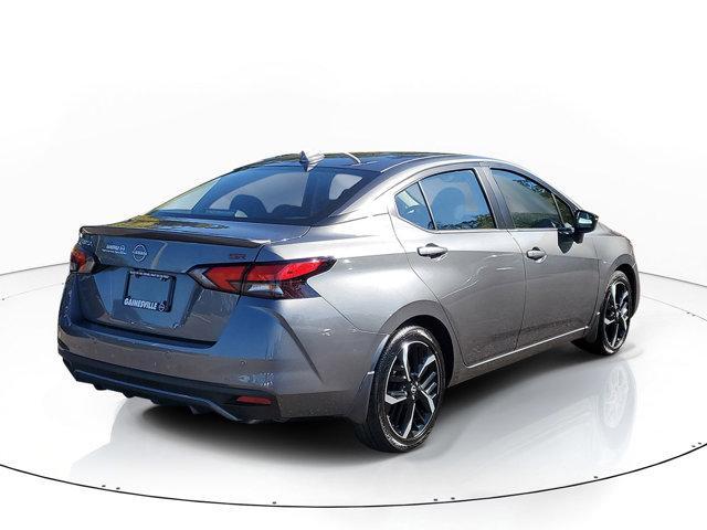 new 2025 Nissan Versa car, priced at $23,050