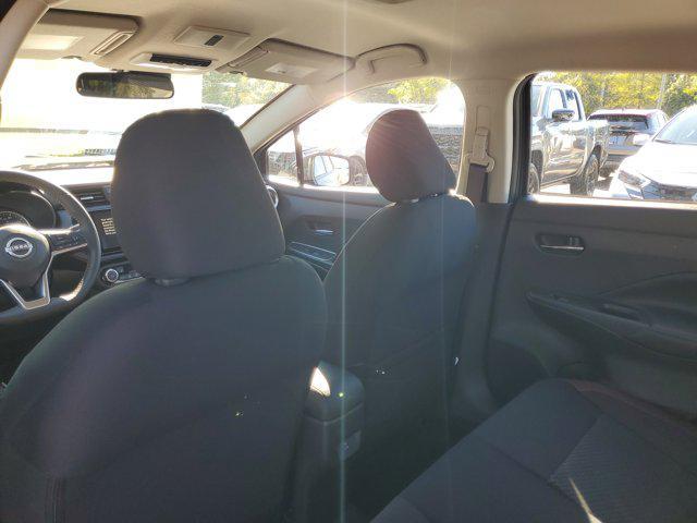 new 2025 Nissan Versa car, priced at $23,050