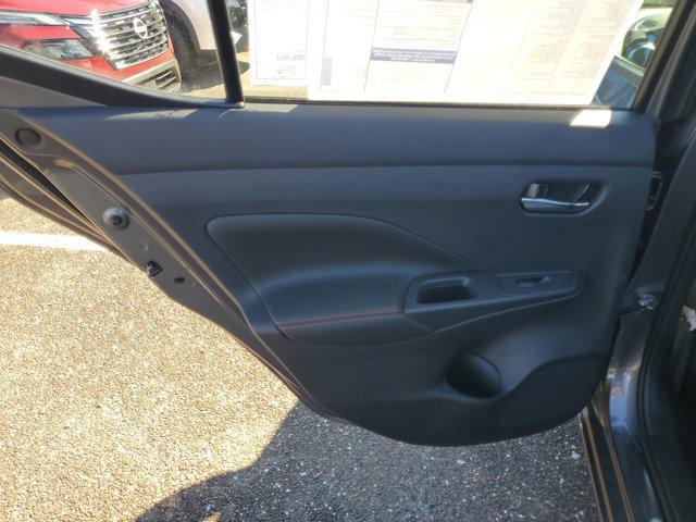 new 2025 Nissan Versa car, priced at $23,050