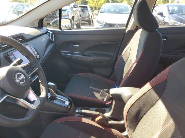 new 2025 Nissan Versa car, priced at $23,050