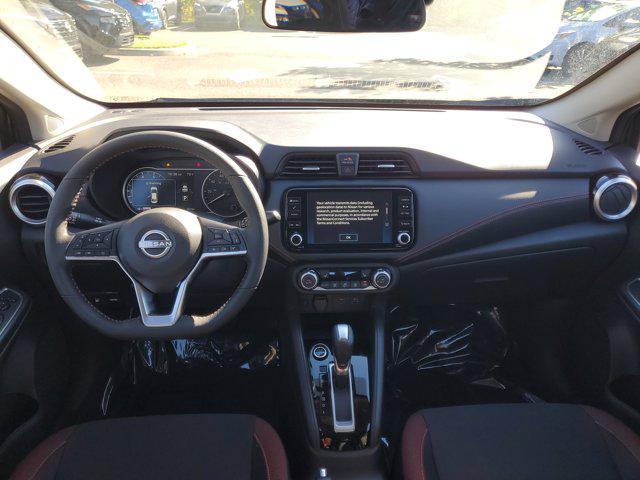 new 2025 Nissan Versa car, priced at $23,050