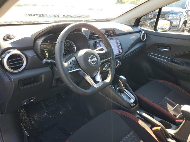 new 2025 Nissan Versa car, priced at $23,050