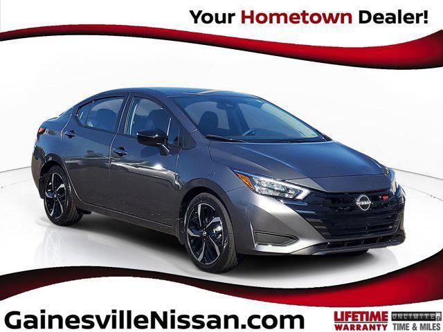 new 2025 Nissan Versa car, priced at $23,050