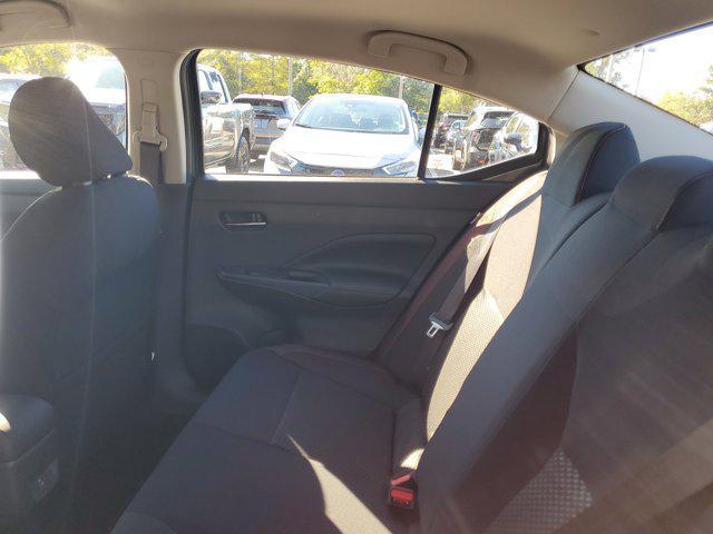 new 2025 Nissan Versa car, priced at $23,050