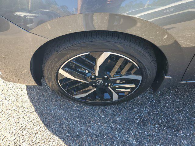 new 2025 Nissan Versa car, priced at $23,050