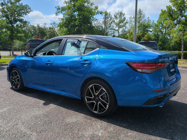 new 2025 Nissan Sentra car, priced at $24,530