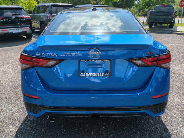 new 2025 Nissan Sentra car, priced at $24,530