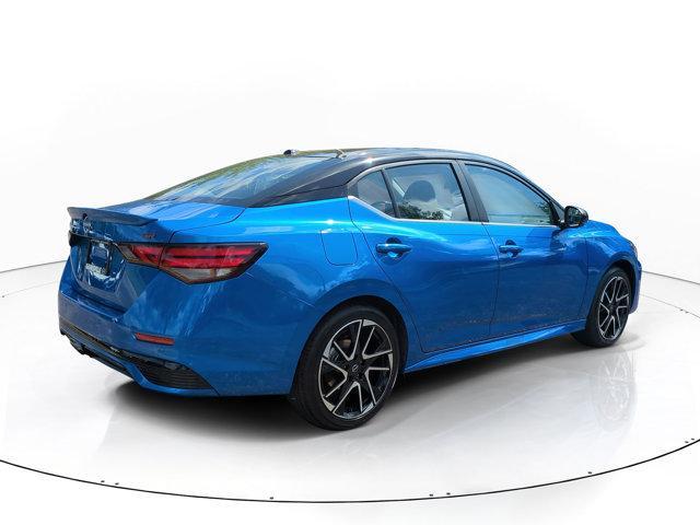 new 2025 Nissan Sentra car, priced at $24,530