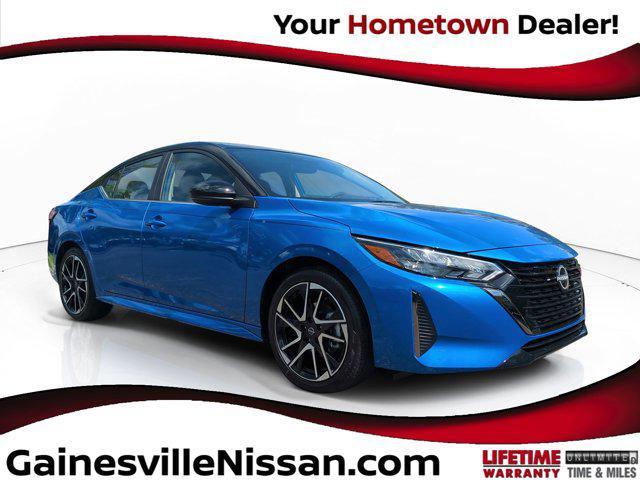 new 2025 Nissan Sentra car, priced at $24,530