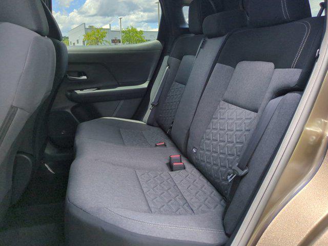 new 2025 Nissan Kicks car, priced at $27,210