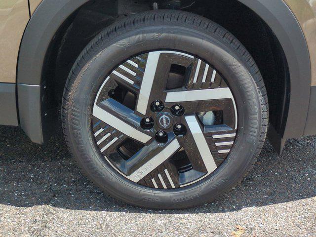 new 2025 Nissan Kicks car, priced at $27,210