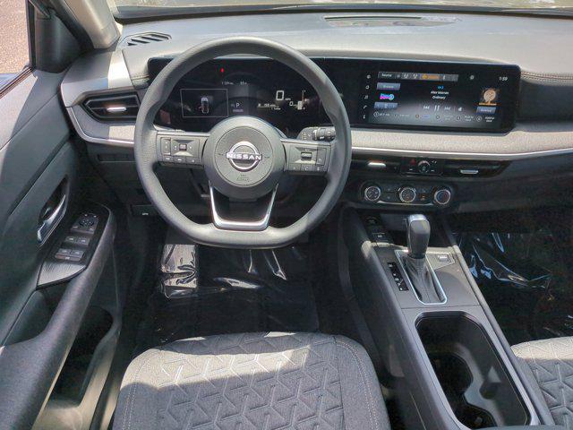 new 2025 Nissan Kicks car, priced at $27,210