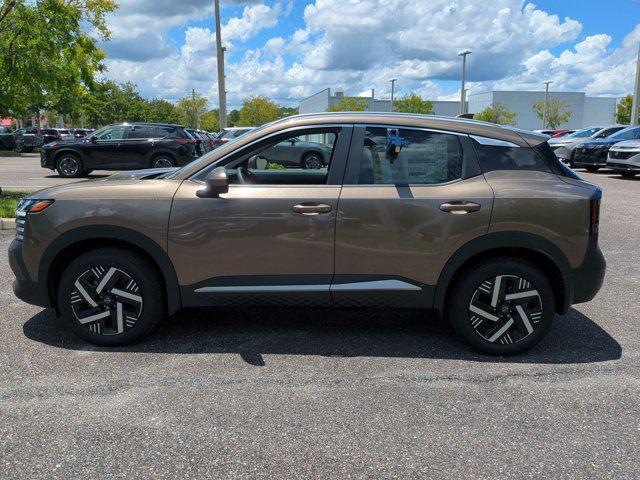 new 2025 Nissan Kicks car, priced at $27,210