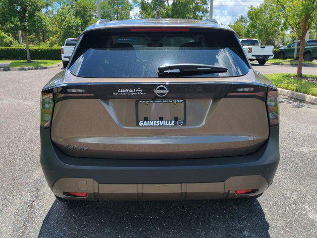 new 2025 Nissan Kicks car, priced at $27,210