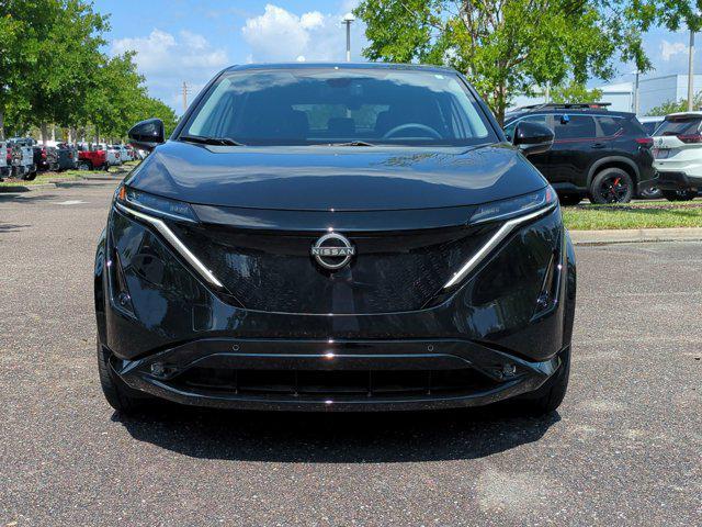 new 2025 Nissan ARIYA car, priced at $56,725
